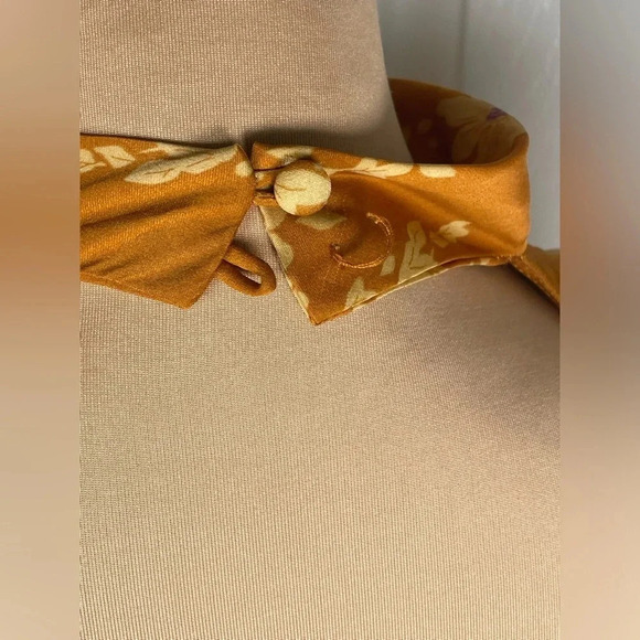 Free People Aries Cutout Minidress Small - Picture 15 of 15